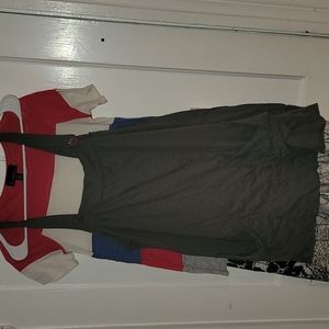 Energie tank blouse flowing with pockets